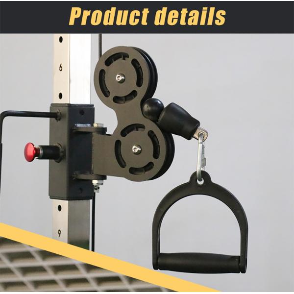Popular Fitness Equipment Multifunctional Smith Machine Squat Pull-Down Rack