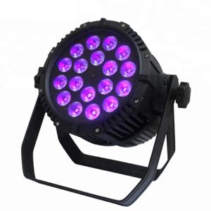 18*10W Waterproof LED Par Light 18x10W LED Par Can For Outdoor Architectural