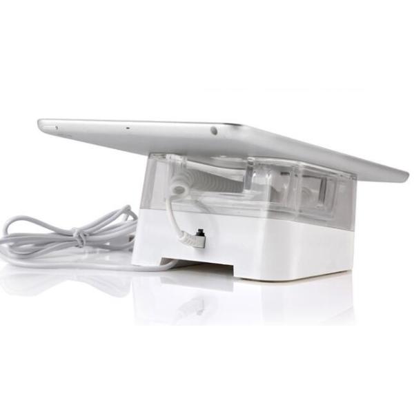 Buy COMER tablet display alarm locking system charging dock with alarm cable and charging cord at wholesale prices