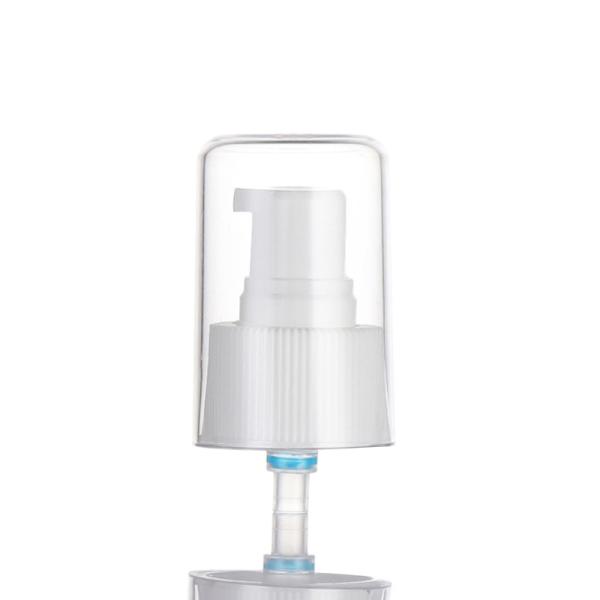 20/410 Cream Pump Treatment Pump with as Full Cap for Cosmetic Bottles