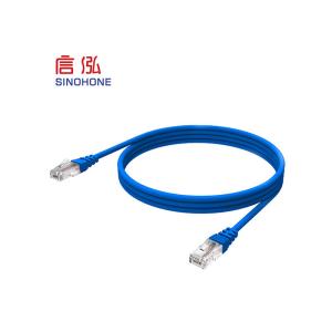 Computer Flat CAT6 Cable Bulk UTP Unshielded Length 0.3 M - 30 M Thickness 0
