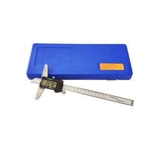 0-200mm/0-8'' Stainless Steel Electronic Digital Depth Vernier Caliper with Inch