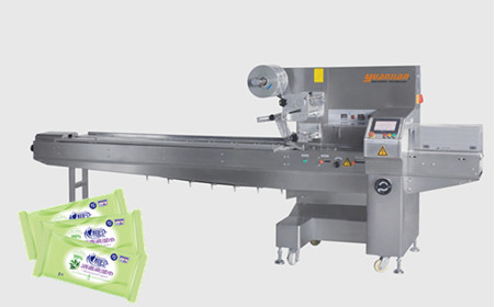 Buy 4.0KW  Pillow Packing Machines Pillow Vacuum Packing Machine For  Solid Regular Objects at wholesale prices