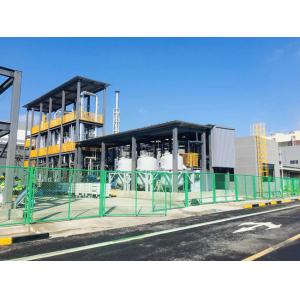 Metallic Chemical Storage Tanks OEM Recycling Buffer Tank