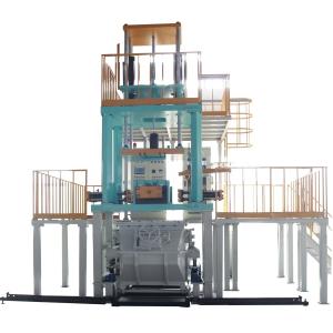 high cost-performance aluminium casting low pressure casting machine