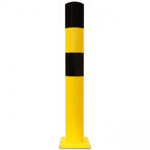 Quality Metal Fab Safety Bollards Bunnings Hardware Fabrication Yellow Steel Bollards for sale