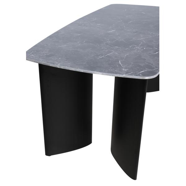 1750*850mm Modern White Fixed Ceramic Kitchen Tables, Flat Packed DT-1008