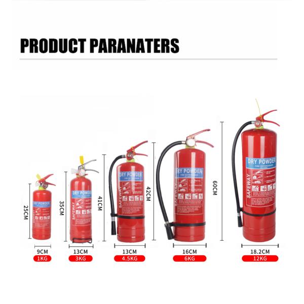 ABC Bc Powder Fire Extinguisher