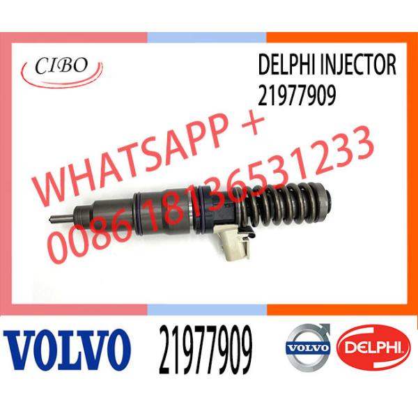 Diesel Fuel Injector 21977909 BEBE4P02002 E3.27 for VOL MD13 EURO 6 LR