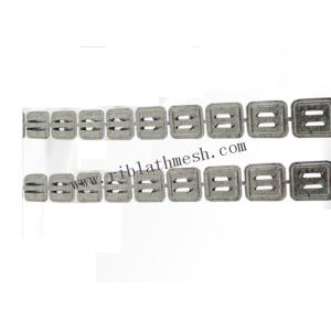 Galvanized Strip Anti Split Plates 265mm Length 20mm Width