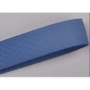 3/8" Wide 13MM Black Grosgrain Ribbon For Wedding / Party