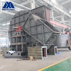 Q345 2783pa - 9828pa Medium Pressure Fan Explosion Proof Exhaust Blower