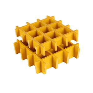 Durable Molded 25mm Fiberglass Grating Panels For Catwalks