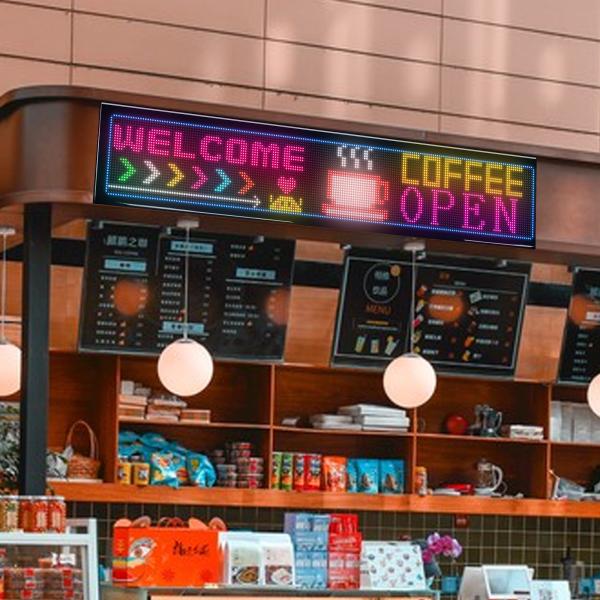 Buy PU FPCB Material Indoor 1696plus Fixed LED Screen Flexible Led Matrix Display For Superior Durability And Performance at wholesale prices