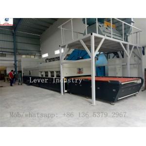 Quality LV-TFB-L Series Flat &amp; Bend Glass Tempering Furnace for sale