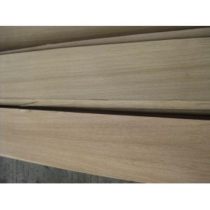 Natural Chinese Oak Wood Veneer Sheet Crown/Quarter Cut