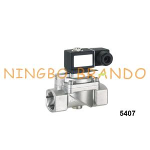 Type 5407 Oil Burner Stainless Steel Solenoid Valve 1/4'' 3/8'' 1/2'' 3/4'' 1''
