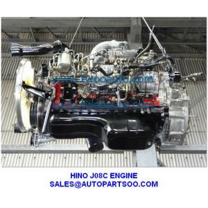 HINO J08C ENGINE , USED JAPAN ENGINE ASSY ，HINO J08C ENGINE
