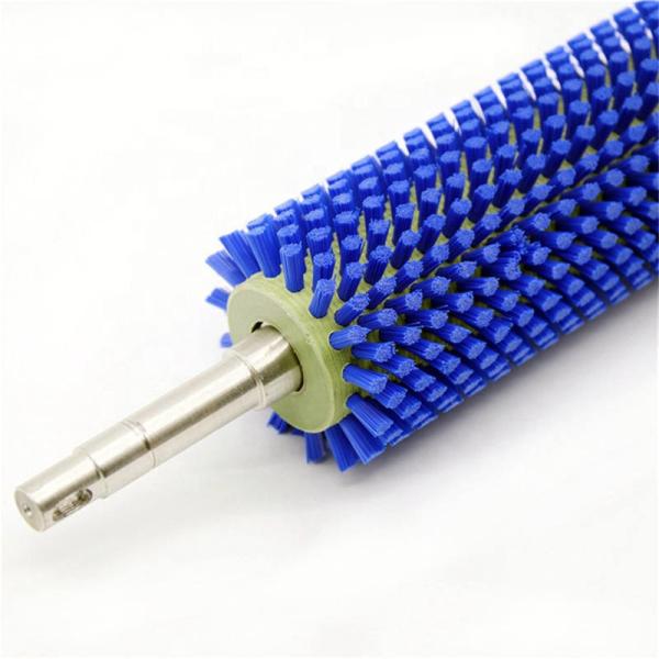 Nylon Wire Horsehair Industrial Roller Brush 140mm ODM
