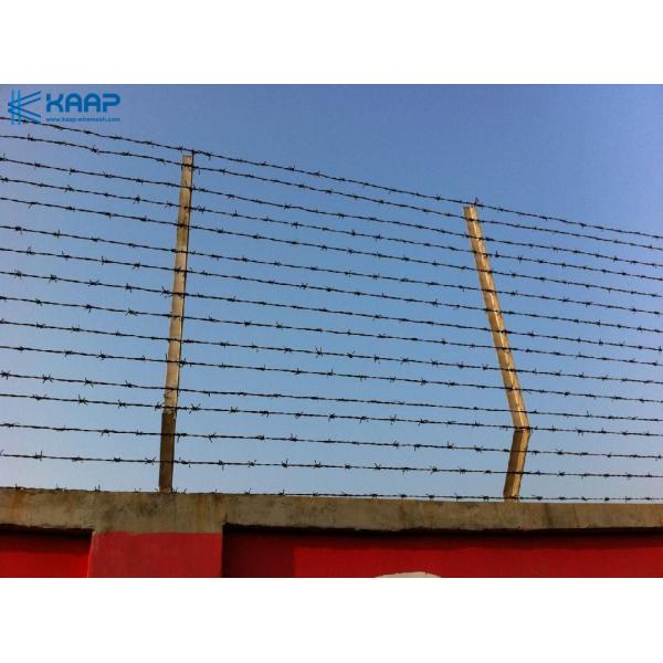 Q195 Steel Farm Fence Highway Protection Galvanized Barbed Wire