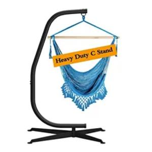 Mail Packing Y Carbon Steel Stand Hanging Garden Swing Chair for Bedroom