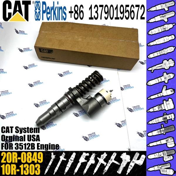 Diesel Fuel Injector 1628809 0R8688 3920211 20R0849 392-0211 20R-0849 For CAT Caterpillar Excavator