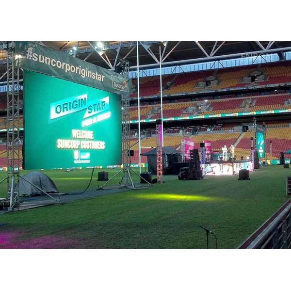 Buy Lightweight P2.97 Outdoor Rental LED Screen For Quick Installation And Transportation at wholesale prices