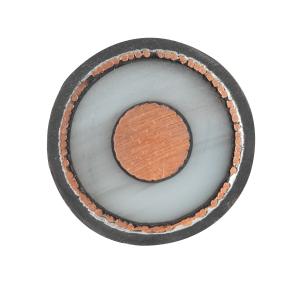 300mm2 Single-Core Copper/Aluminum XLPE High Voltage Cable with Lead She Power