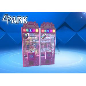 350W Coin Pusher Crane Game Machine / Arcade Toy Grabber Machine