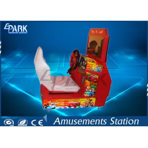 Kids Racing Arcade Cabinet / Arcade Driving Machine Mini Outrun