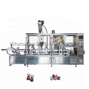4 Lanes K Cups Plc Coffee Capsule Sealing Machine
