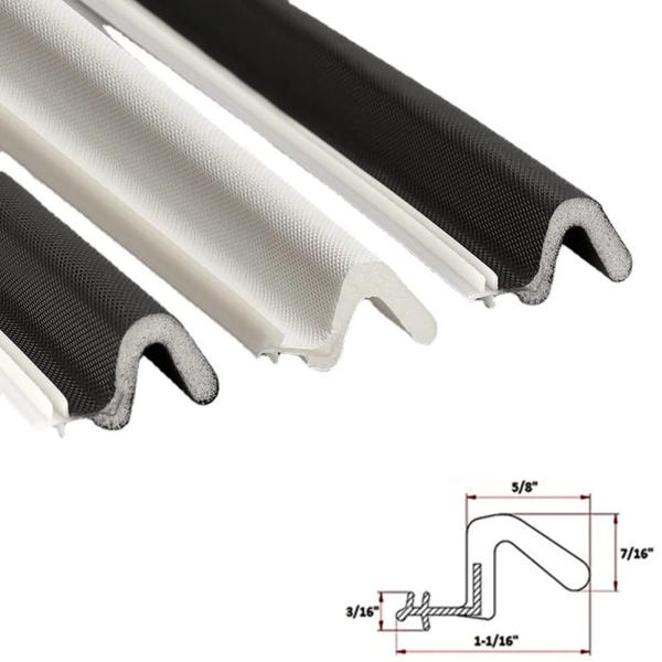 Buy Customer's Request Wooden Door Window Frame Seal Strip with Pu Foam Weatherstrips at wholesale prices