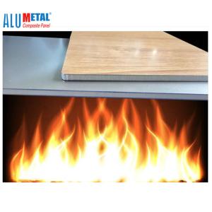 Nano Fireproof Aluminum Composite Panel A2/B1 Grade 1220x2440mm