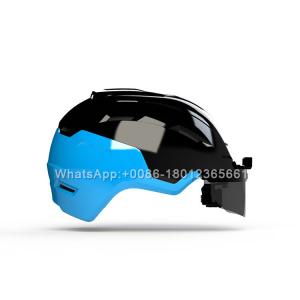 Thermal Imaging Security Wearable AI Infrared Thermal Smart Helmet