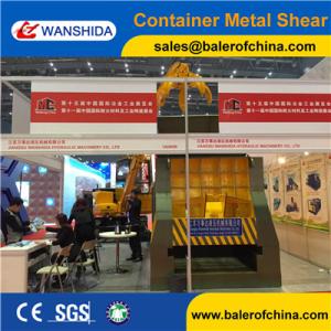 Horizontal Scrap Metal Shear Made in China