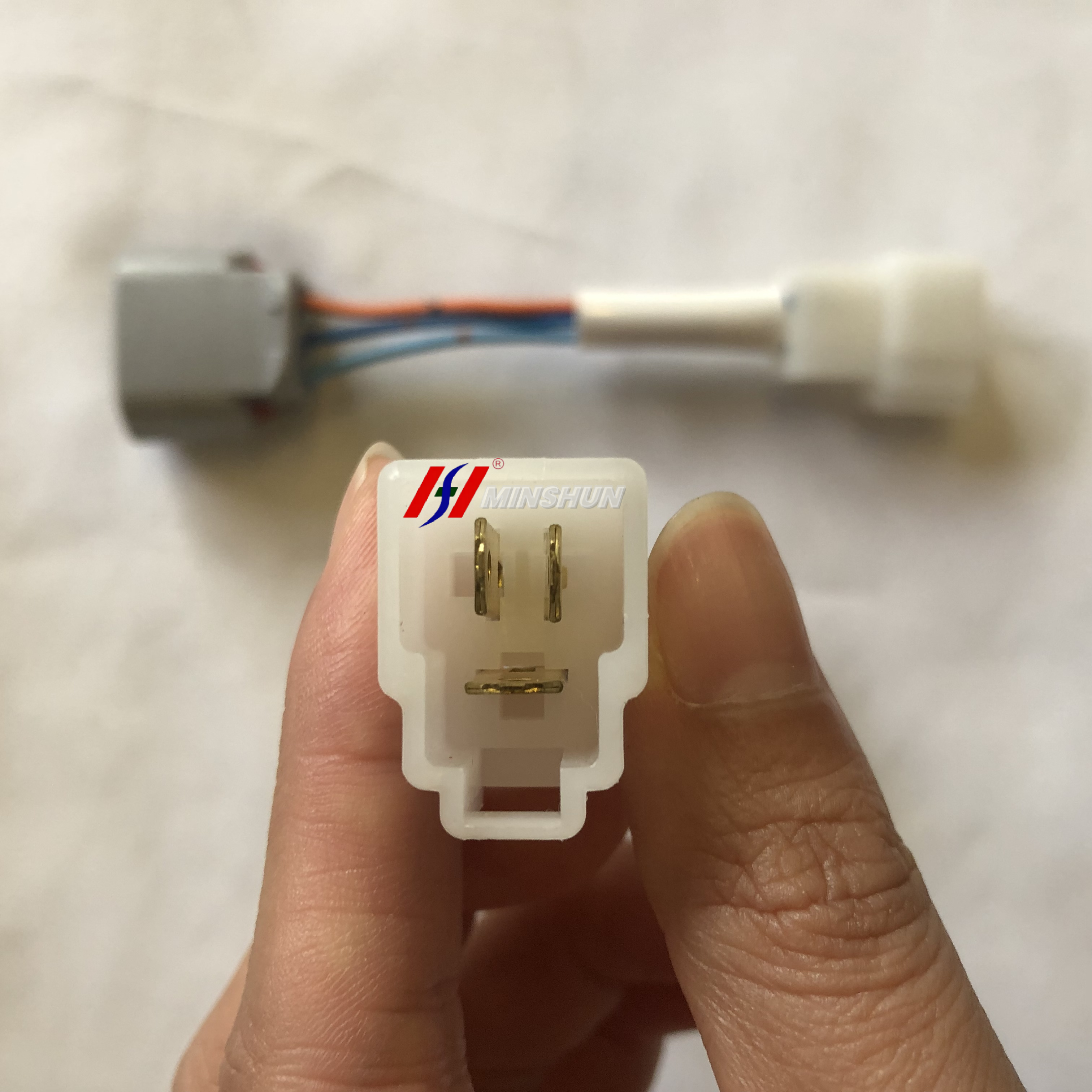 Power Connector 129457-77511 For The Yanmar 4TNV98T-SFNC Engine