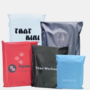 Strong Adhesive Poly Mailer Bag Tear Proof Eco Friendly Shipping Bags Lightweigh