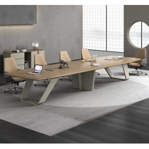 Office Furniture Room Office Conference Table Mdf Modern Office Oem Wood Veneer