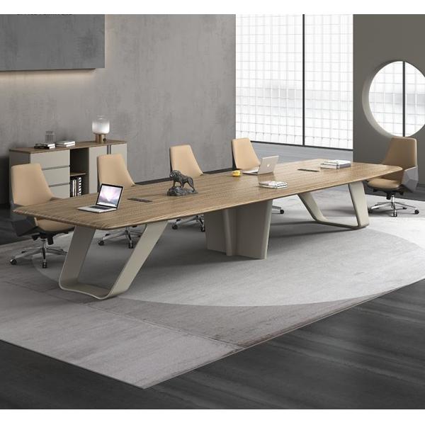 Office Furniture Room Office Conference Table Mdf Modern Office Oem Wood Veneer