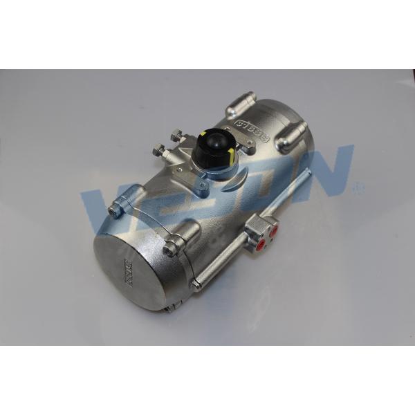 Buy Durable Stainless Steel Pneumatic Actuator / Quarter Turn Valve Actuator Anticorrosive at wholesale prices