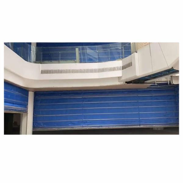 Buy Automatic Safety Inorganic Fire Roller Shutter Wall Mounted at wholesale prices