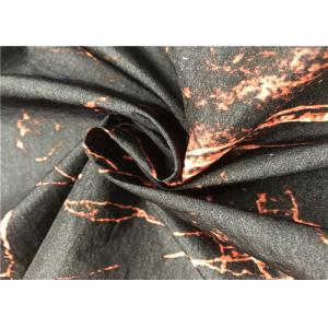 Quality Ultra - Thin Printed Nylon Fabric Marble Pattern Complex Pattern Structure for sale