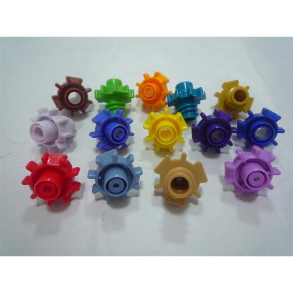 Buy Custom plastic injection spare parts for water sprinkler head at wholesale prices