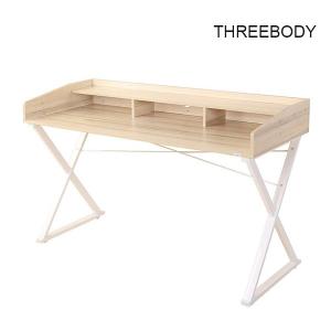 White Classical Modern Office Table Home Office Furniture 55L * 23.6W * 33.1H