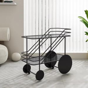 Hotel High-grade Dining Trolley Bar Storage Trolley