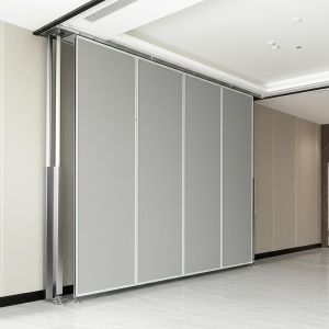 China Customizable Dimensions OEM & ODM Design Acoustic Partition Wall with Top & Bottom Jack Lifting Mechanism on sale