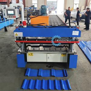 Two Profile In One Roll Forming Machine For PPGI Raw Material And Fast