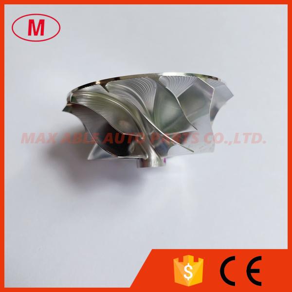 K04 44.00/54.97mm 6+6 blades high performance Turbocharger milling/aluminum 2618/billet compressor wheel