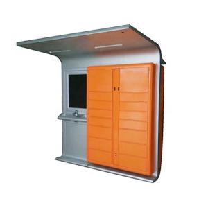 19 Inch Delivered Parcel Locker Apartment Smart Package Lockers