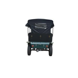 CE Approval Antique Electric Car 11 Seats Car Grade Painting